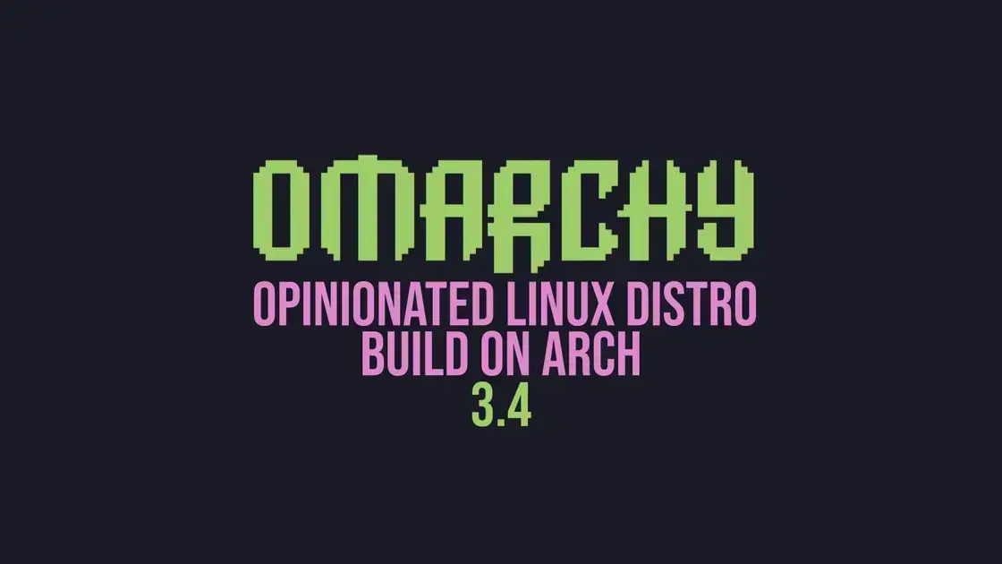 Arch-Based Omarchy 3.4: Novidades com Integração ao Tmux e Hibernação 1 Arch-Based Omarchy 3.4: Novidades com Integração ao Tmux e Hibernação