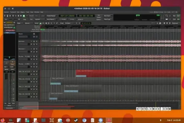 Ardour 9.0: Novidades e Melhorias na DAW Open Source
