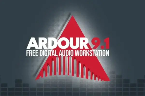 Ardour 9.1 é lançado com melhorias em edição e MIDI.