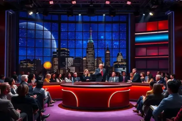As Perguntas e Irônicas Piadas de Fallon sobre o Discurso de Trump