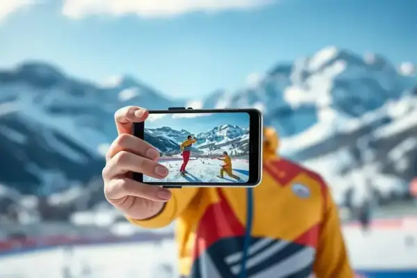Atletas vendem Galaxy Z Flip 7 Edição das Olimpíadas 2026 por altos preços