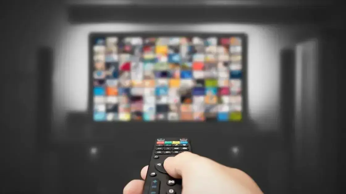 Audiência de TV cresce para 74,2% no quarto trimestre de 2025