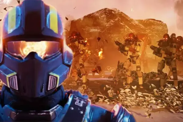 Automatons se preparam para atacar Super Earth em Helldivers 2