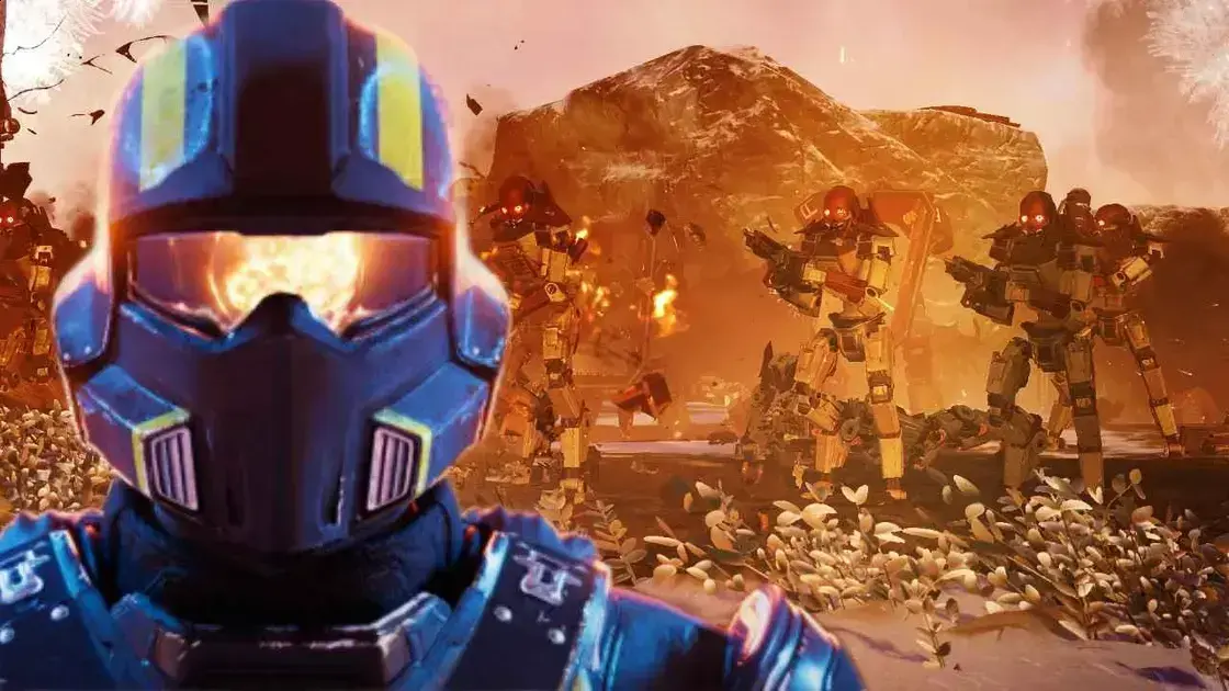 Automatons se preparam para atacar Super Earth em Helldivers 2 1 Automatons se preparam para atacar Super Earth em Helldivers 2
