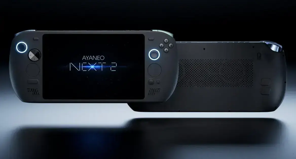 Ayaneo Next 2: O Handheld Gaming PC que Promete Revolucionar 1 Ayaneo Next 2: O Handheld Gaming PC que Promete Revolucionar