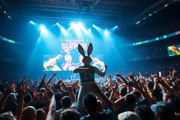 Bad Bunny e a controvérsia do Super Bowl: Redes sociais e ao vivo