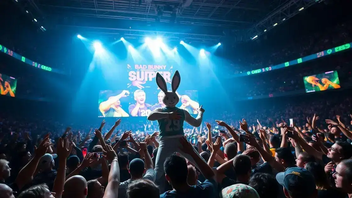 Bad Bunny e a controvérsia do Super Bowl: Redes sociais e ao vivo 1 Bad Bunny e a controvérsia do Super Bowl: Redes sociais e ao vivo
