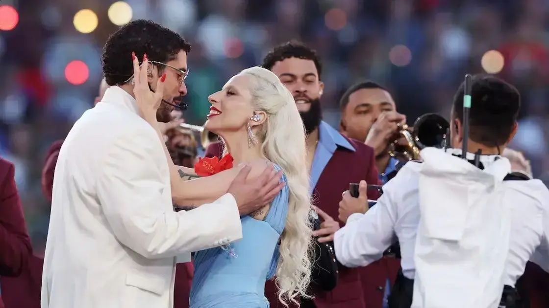 Bad Bunny faz história e brilha no Halftime Show do Super Bowl LX 1 Bad Bunny faz história e brilha no Halftime Show do Super Bowl LX