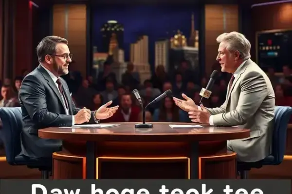 Bill Maher Fala Sobre Conflito com Jimmy Kimmel