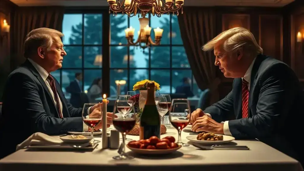 Bill Maher rebate críticas de Trump sobre seu jantar na Casa Branca