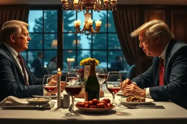 Bill Maher rebate críticas de Trump sobre seu jantar na Casa Branca