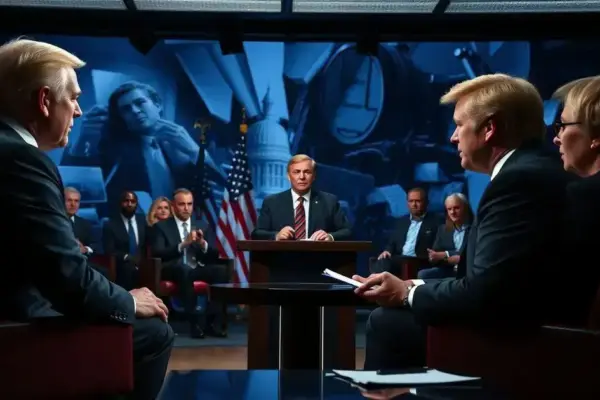 Brendan Carr critica Colbert e Talarico após drama de entrevista