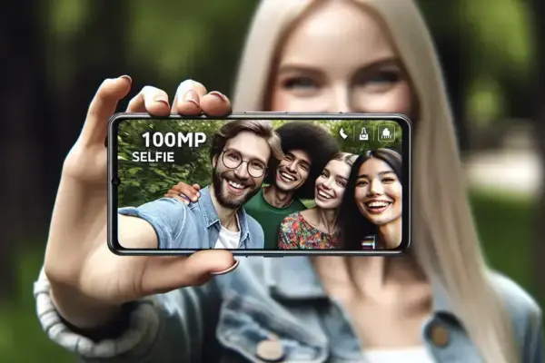 Câmaras selfie de 100MP: a nova tendência em smartphones
