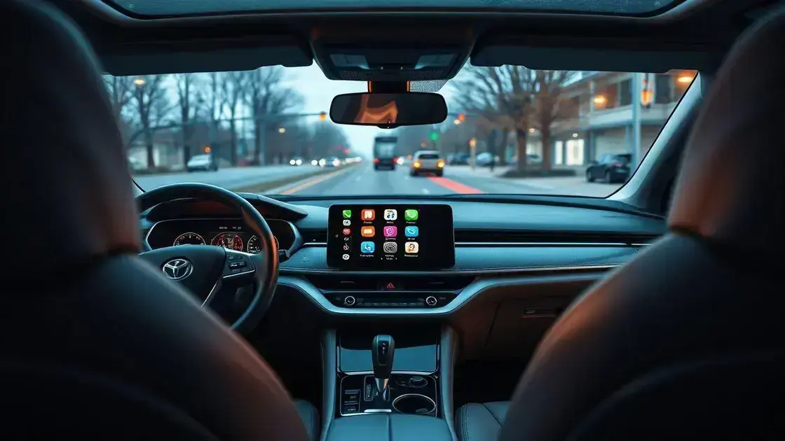 CarPlay recebe vídeo via AirPlay: um novo horizonte para motoristas
