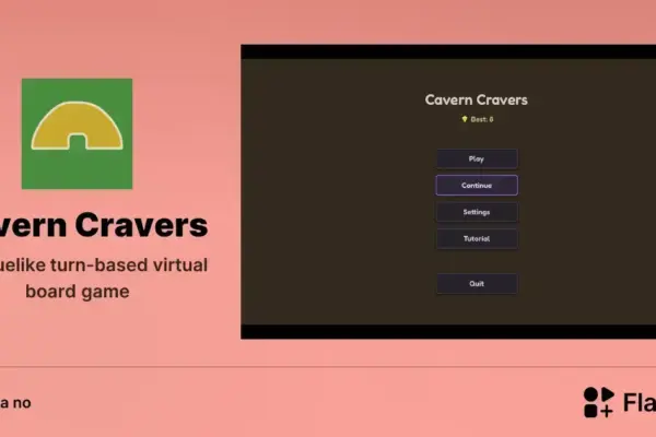 Cavern Cravers: jogo rougelike em tabuleiro virtual chega para Linux