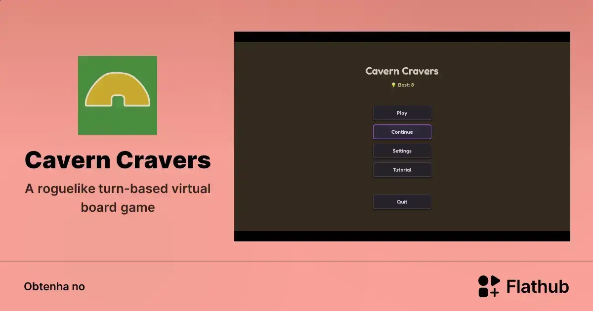 Cavern Cravers: jogo rougelike em tabuleiro virtual chega para Linux 1 Cavern Cravers: jogo rougelike em tabuleiro virtual chega para Linux