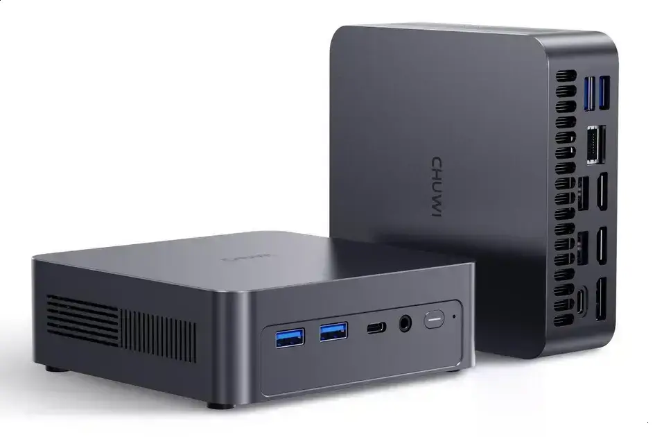 Chuwi AuBox X1: Um Mini PC Potente com Processador Intel Lunar Lake