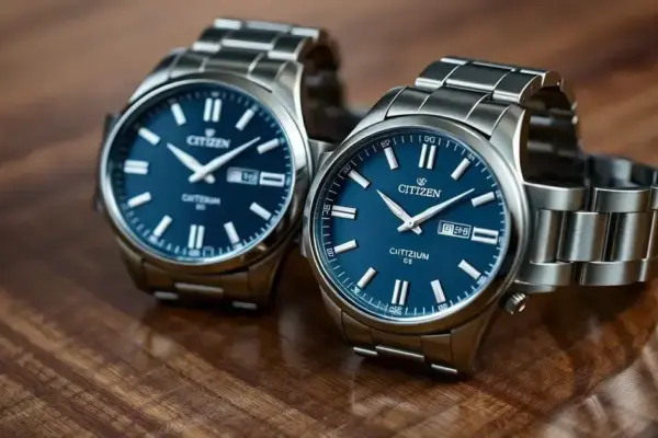 Citizen Attesa: Histórias por trás dos novos relógios Super Titanium