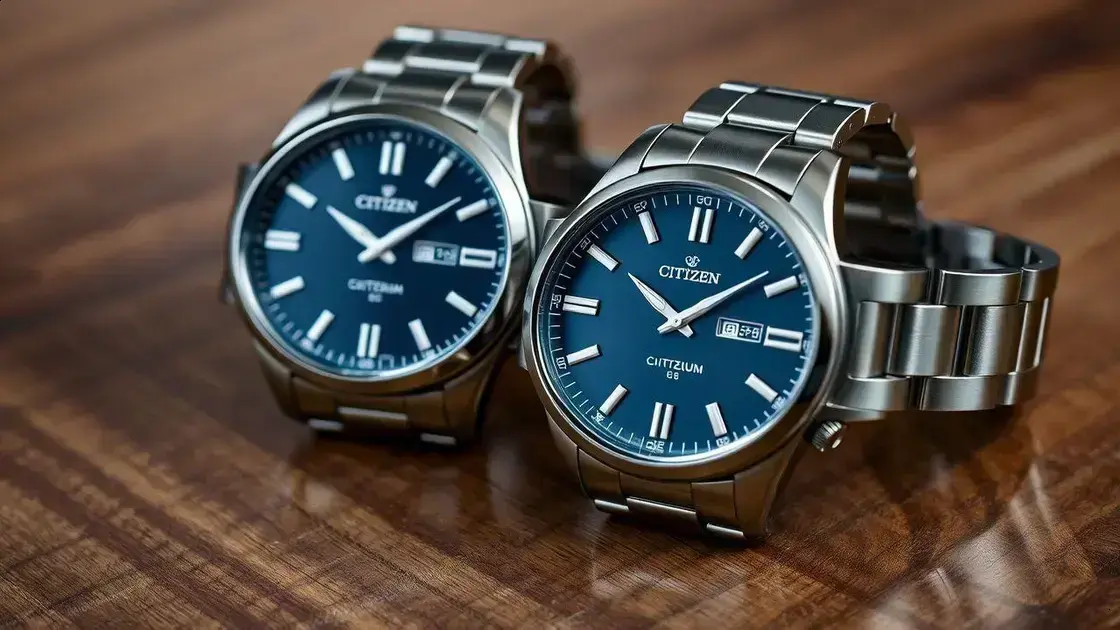 Citizen Attesa: Histórias por trás dos novos relógios Super Titanium