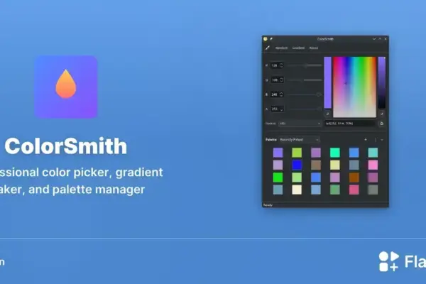 ColorSmith: o gerenciador de cores que vai revolucionar seu design