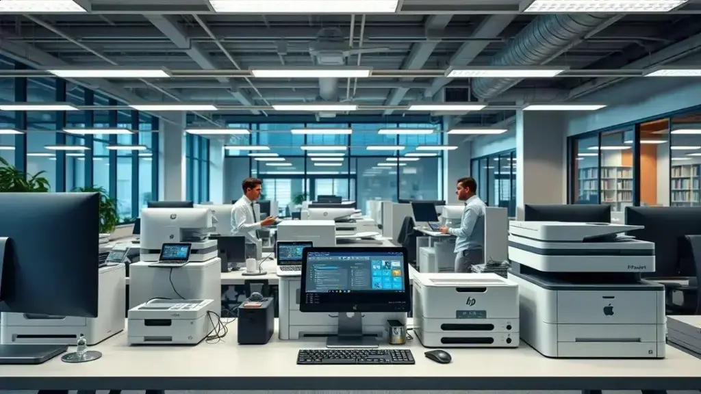 Como a AirPrint Transformou a Impressão em Ambientes Corporativos