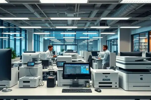 Como a AirPrint Transformou a Impressão em Ambientes Corporativos