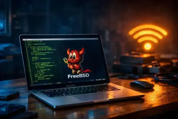 Como a IA ajudou a criar um driver WiFi nativo para FreeBSD em MacBook