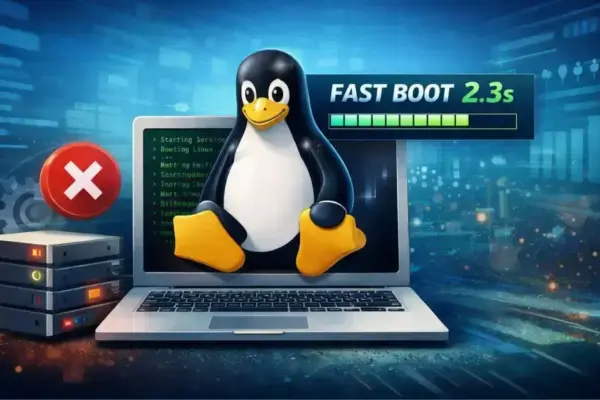 Como acelerar o boot do Linux desativando serviços desnecessários