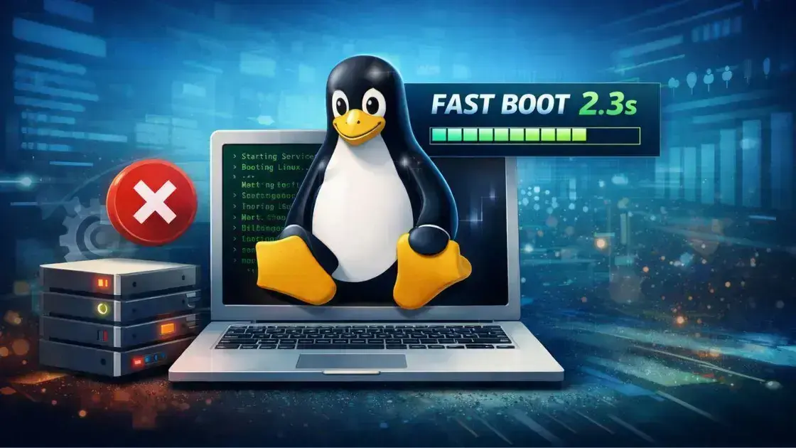 Como acelerar o boot do Linux desativando serviços desnecessários 1 Como acelerar o boot do Linux desativando serviços desnecessários
