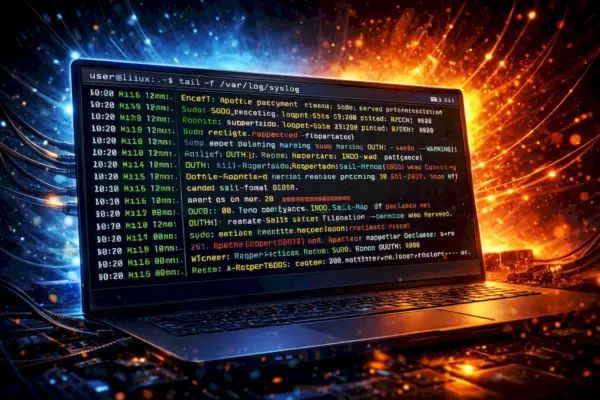 Como Monitorar Logs no Linux: Guia Completo e Comandos Essenciais (2026)