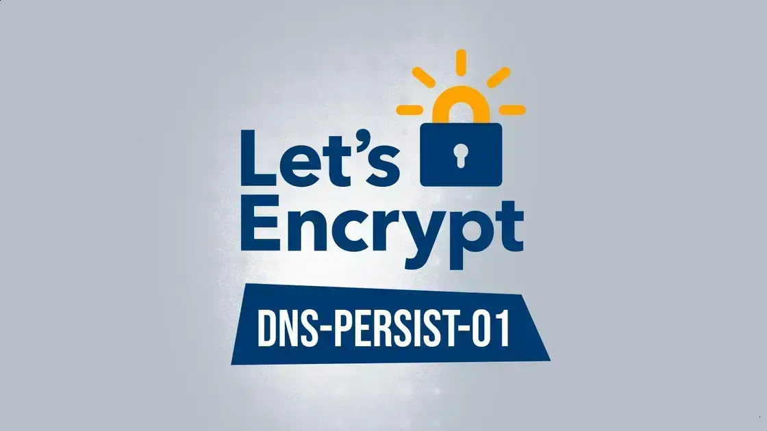 Como o DNS-PERSIST-01 Facilita a Validação de Domínios no Let's Encrypt 1 Como o DNS-PERSIST-01 Facilita a Validação de Domínios no Let's Encrypt
