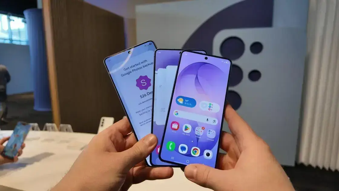 Como o Galaxy S26 está transformando a assistência em chamadas contra spam 1 Como o Galaxy S26 está transformando a assistência em chamadas contra spam