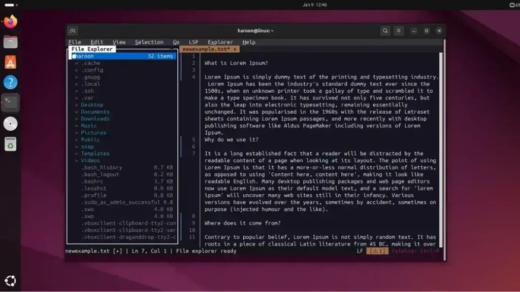 Conheça Fresh: o editor de texto que vai revolucionar seu terminal Linux