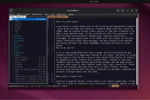 Conheça Fresh: o editor de texto que vai revolucionar seu terminal Linux
