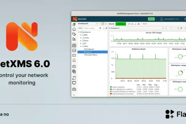 Conheça NetXMS 6.0: revolução em monitoramento de redes no Linux