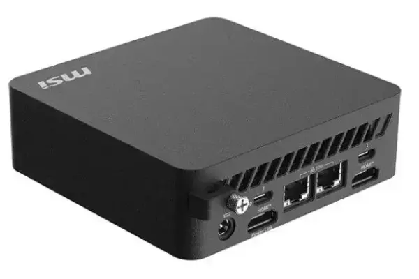 Conheça o MSI Cubi mini PC com Intel Panther Lake e LineageOS 23.2