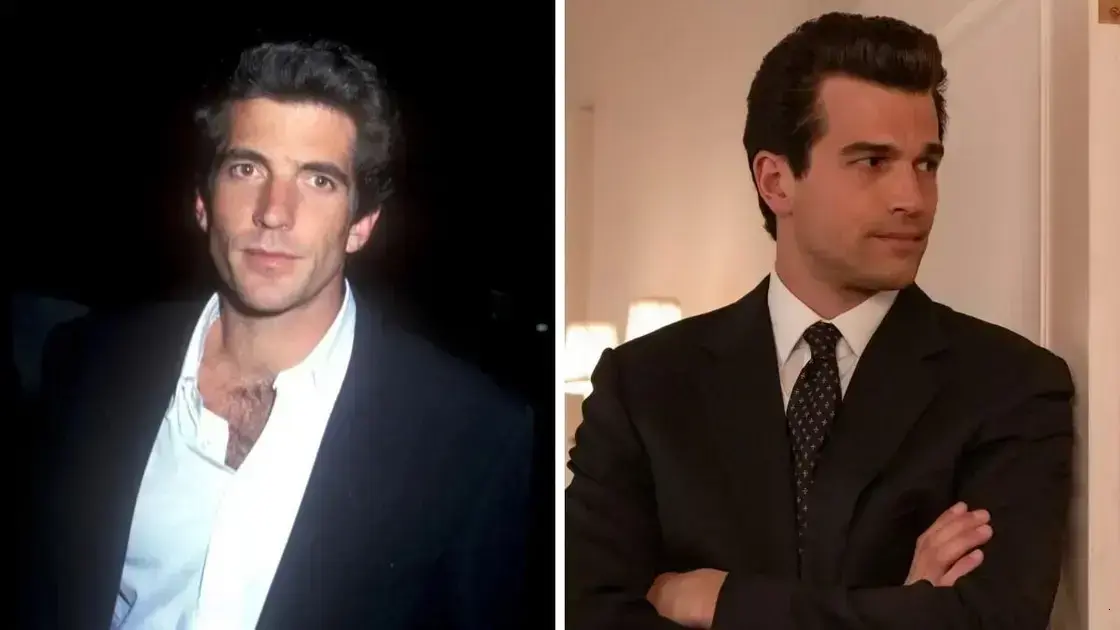 Conheça o novo drama 'Love Story' sobre JFK Jr. e Carolyn Bessette 1 Conheça o novo drama 'Love Story' sobre JFK Jr. e Carolyn Bessette