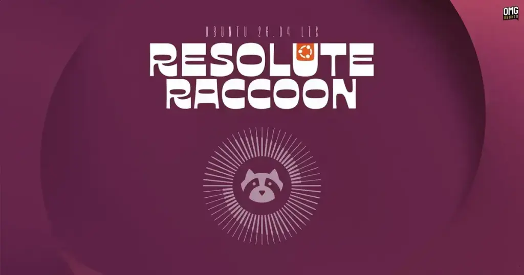 Conheça o novo wallpaper oficial do Ubuntu 26.04 'Resolute Raccoon'