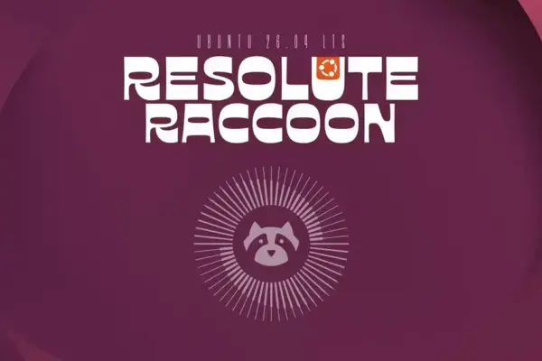 Conheça o novo wallpaper oficial do Ubuntu 26.04 'Resolute Raccoon'