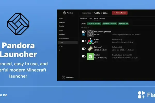 Conheça o Pandora Launcher: fácil, potente e perfeito para Minecraft no Linux