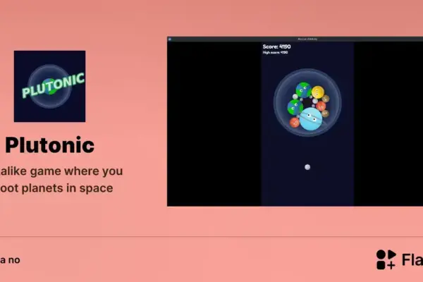 Conheça Plutonic: o jogo que vai revolucionar seu Linux em 2026
