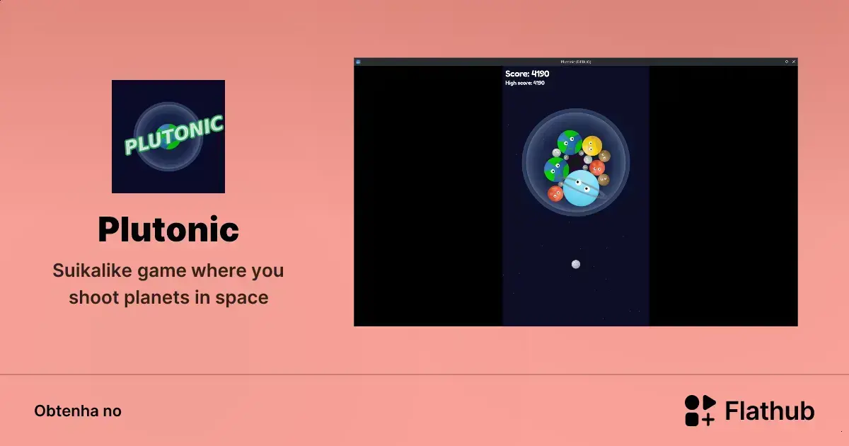 Conheça Plutonic: o jogo que vai revolucionar seu Linux em 2026 1 Conheça Plutonic: o jogo que vai revolucionar seu Linux em 2026