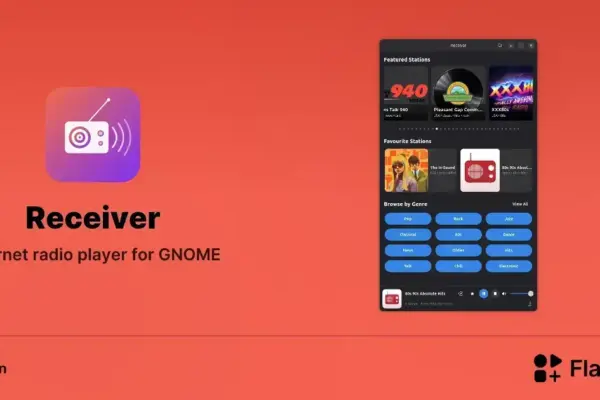 Conheça Receiver: o player de rádio online moderno para Linux e GNOME