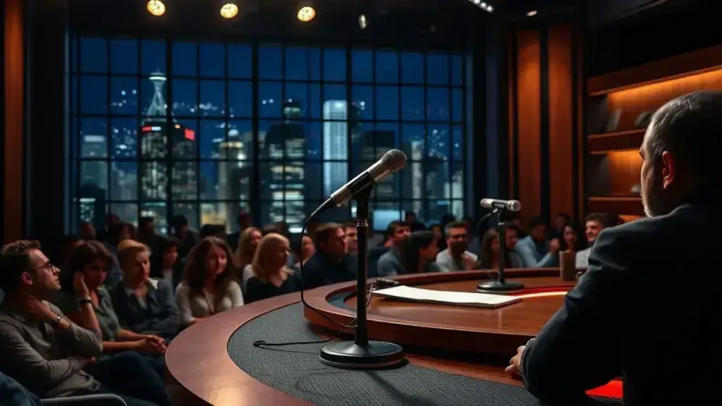 Controvérsia: James Talarico e sua entrevista excluída no The Late Show