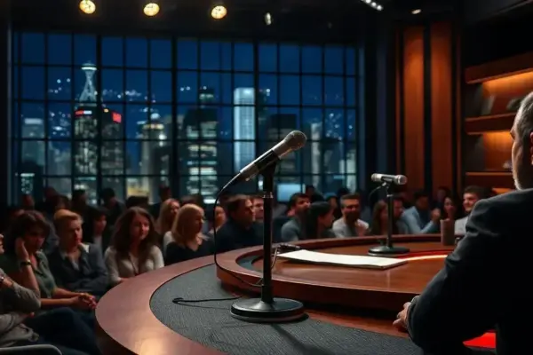 Controvérsia: James Talarico e sua entrevista excluída no The Late Show