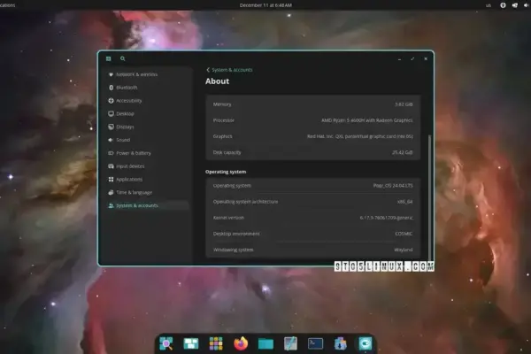 COSMIC 1.0.5 traz novas funcionalidades e melhorias importantes