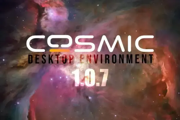 COSMIC Desktop 1.0.7 traz melhorias significativas na visualização de áreas de trabalho