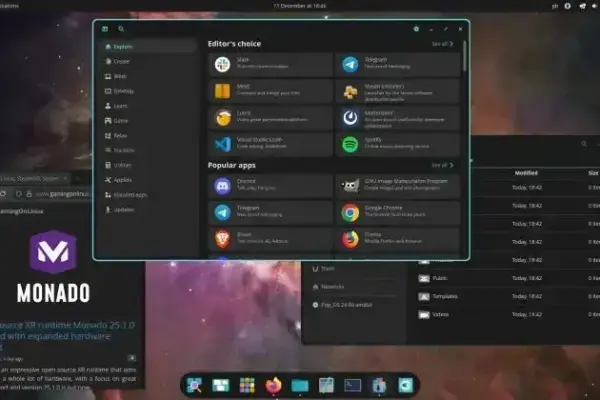 COSMIC System76 promete elevar o nível do Linux no gaming em 2026