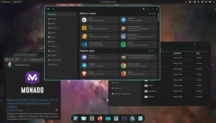 COSMIC System76 promete elevar o nível do Linux no gaming em 2026 1 COSMIC System76 promete elevar o nível do Linux no gaming em 2026