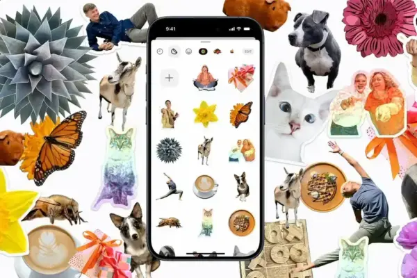 Crie adesivos interativos com Live Stickers no iPhone!